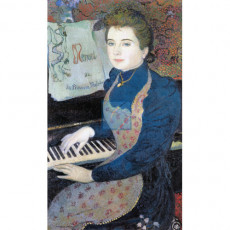 드니 명화그림 - marthe al pianoforte(캔버스화)
