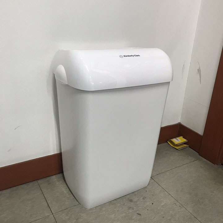 화장실 휴지통 유한킴벌리 핸드타올 수거함 45L