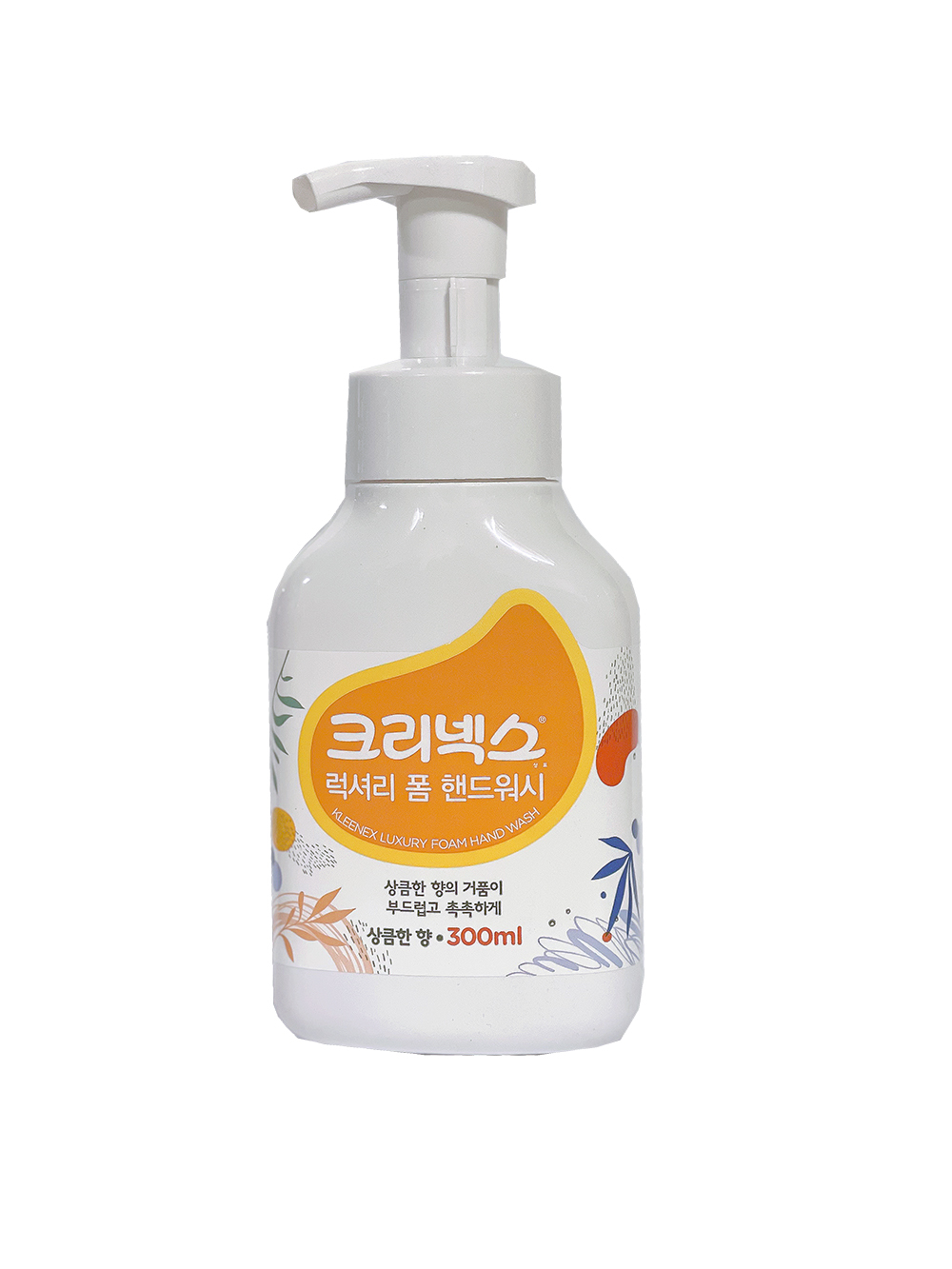 크리넥스 거품비누 57002 크리넥스 럭셔리 폼 핸드워시 300ml