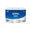 크리넥스 에어셀 두루마리 50m 12롤 x 6백 (총72롤) 45082 유한킴벌리 대용량 휴지