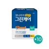 모나리자  액티브 그린케어 클린매트 10매 10개 총100매 성인용기저귀 요실금