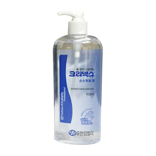 크리넥스 프리미엄 손소독제 450ml[테이블용] 56053