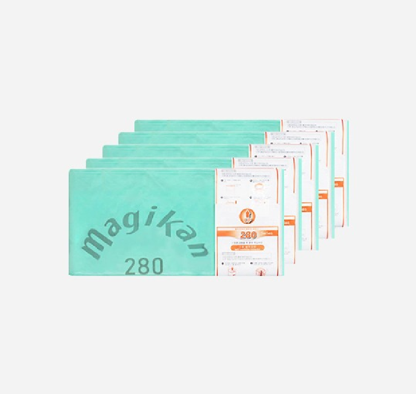 매직캔 휴지통/쓰레기통 리필봉투(연속비닐)