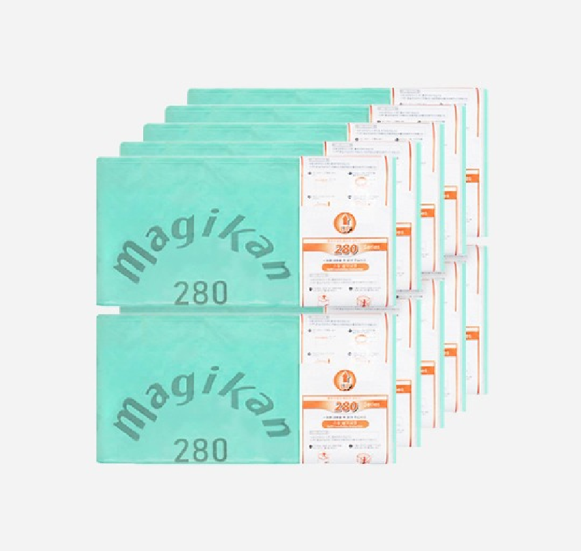 화장실 휴지통 매직캔 휴지통 쓰레기통 리필봉투 연속비닐